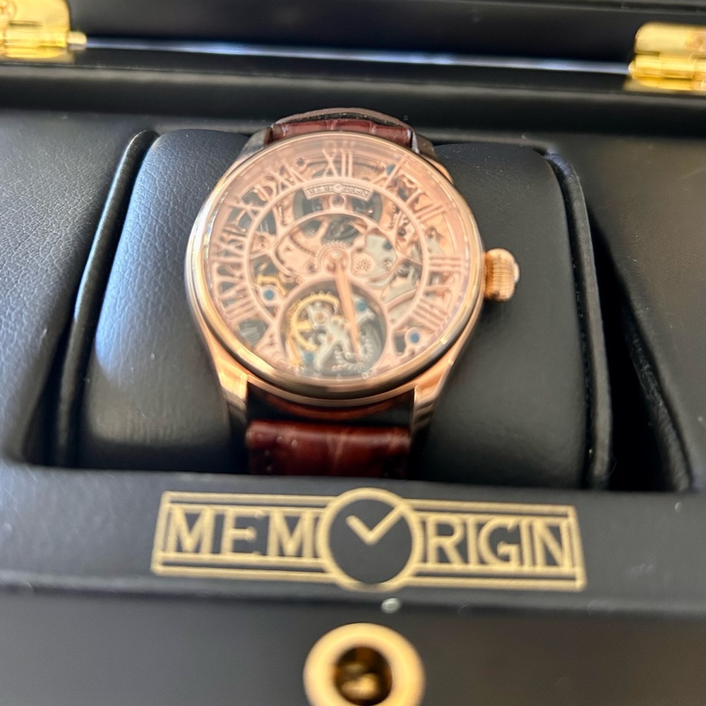 Memorigin Tourbillon watch
